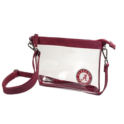 University of Alabama Clear Tote Along